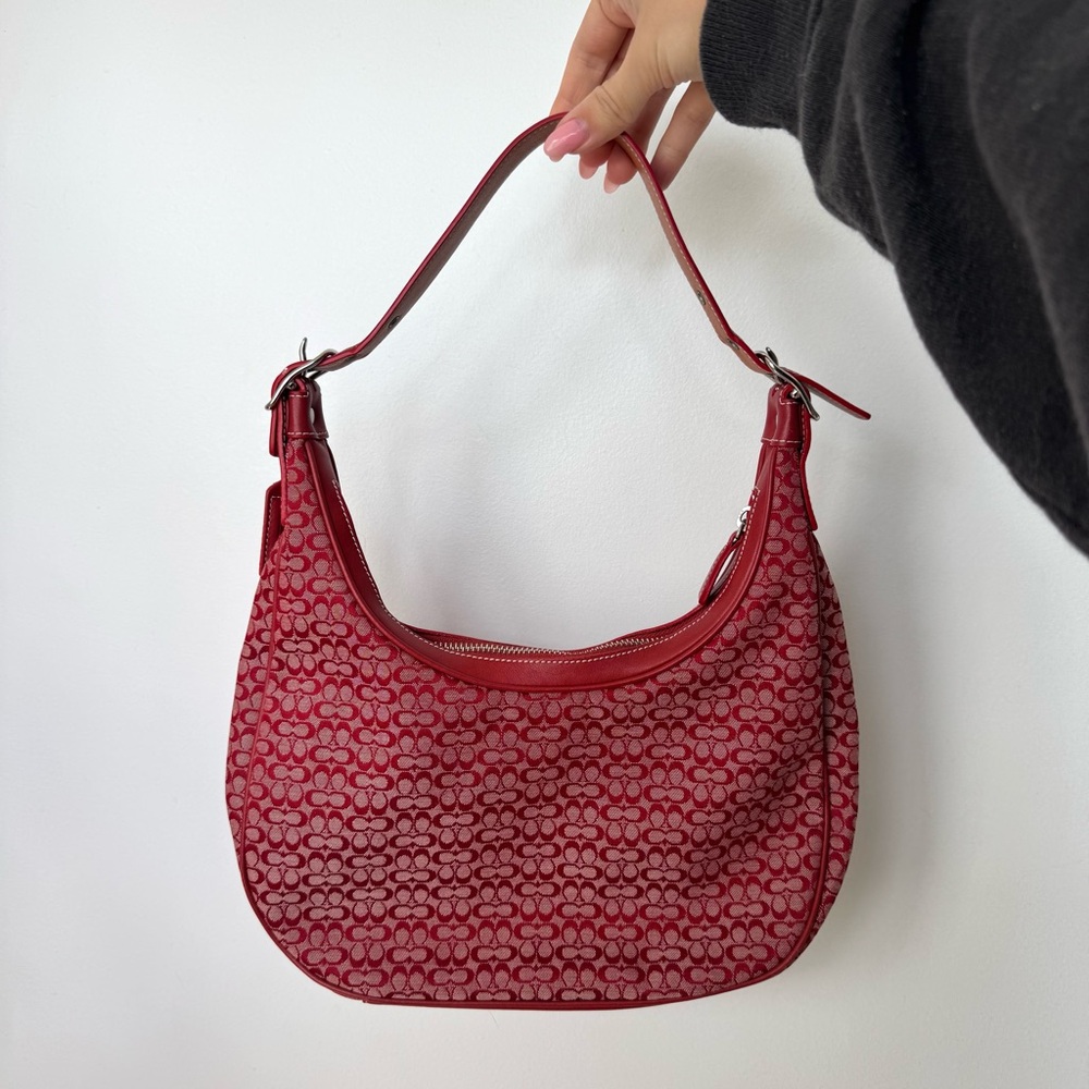 Vintage Coach Shoulder Bag